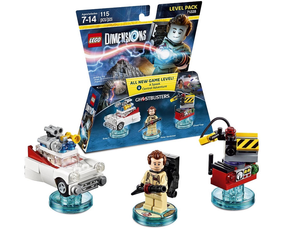 Ghostbusters Level Pack - LEGO Dimensions