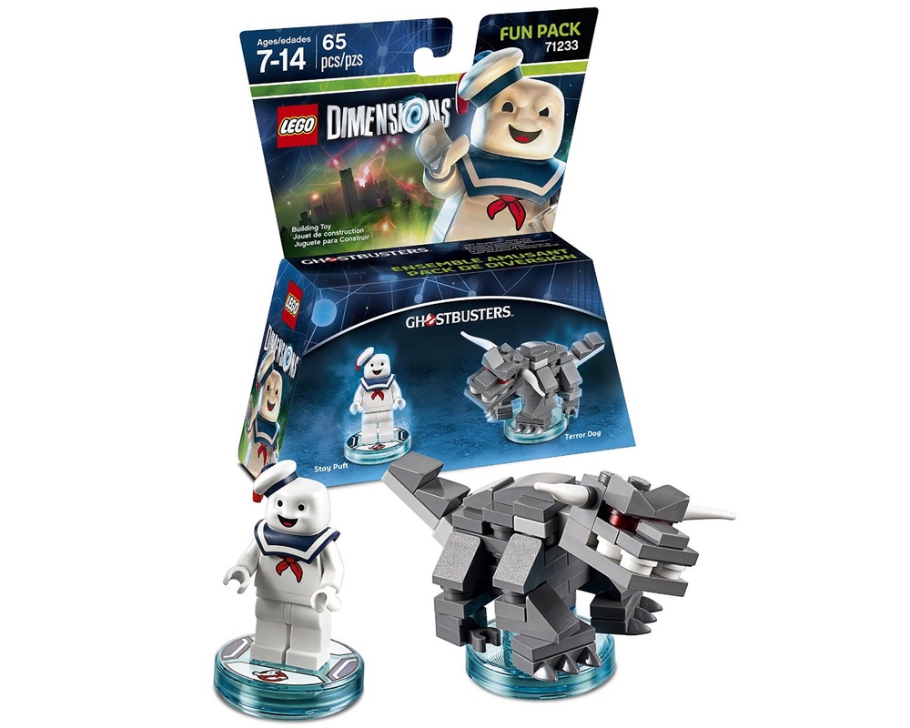 Ghostbusters Stay Puft Fun Pack - LEGO Dimensions
