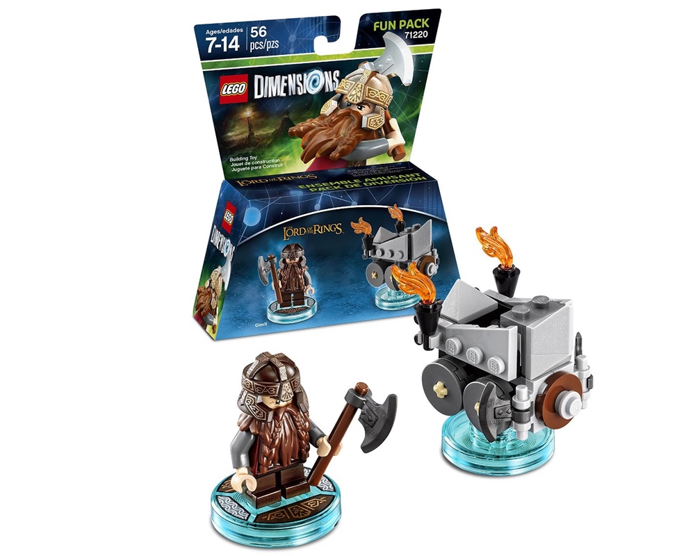 Lord Of The Rings Gimli Fun Pack - LEGO Dimensions
