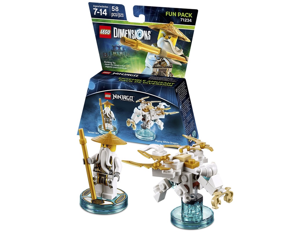 Ninjago Sensei Wu Fun Pack - LEGO Dimensions