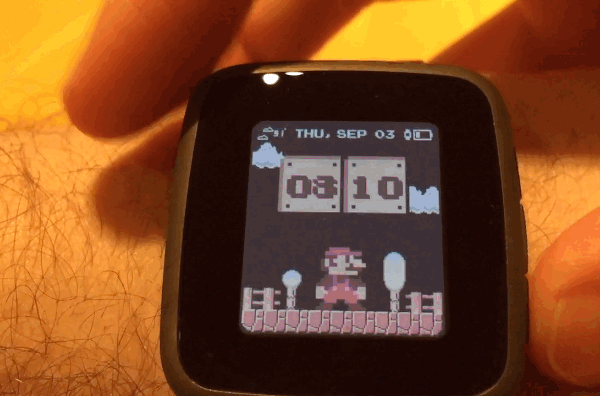 Pebble Time Steel Interface