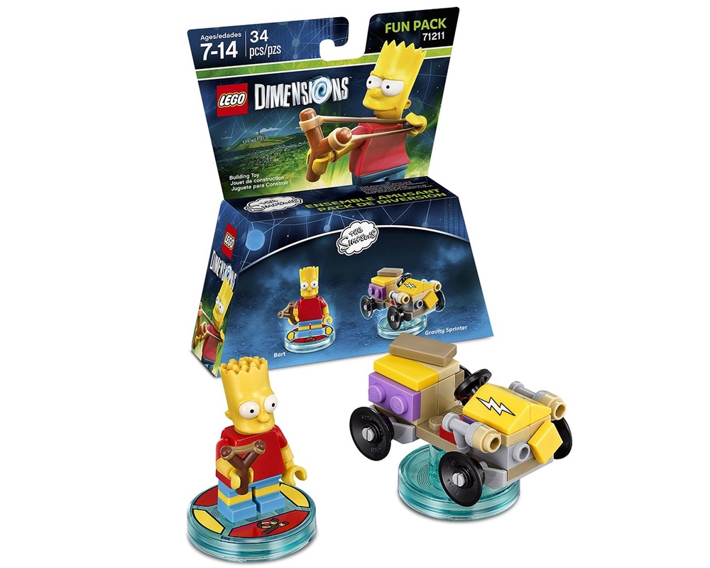 Simpsons Bart Fun Pack - LEGO Dimensions