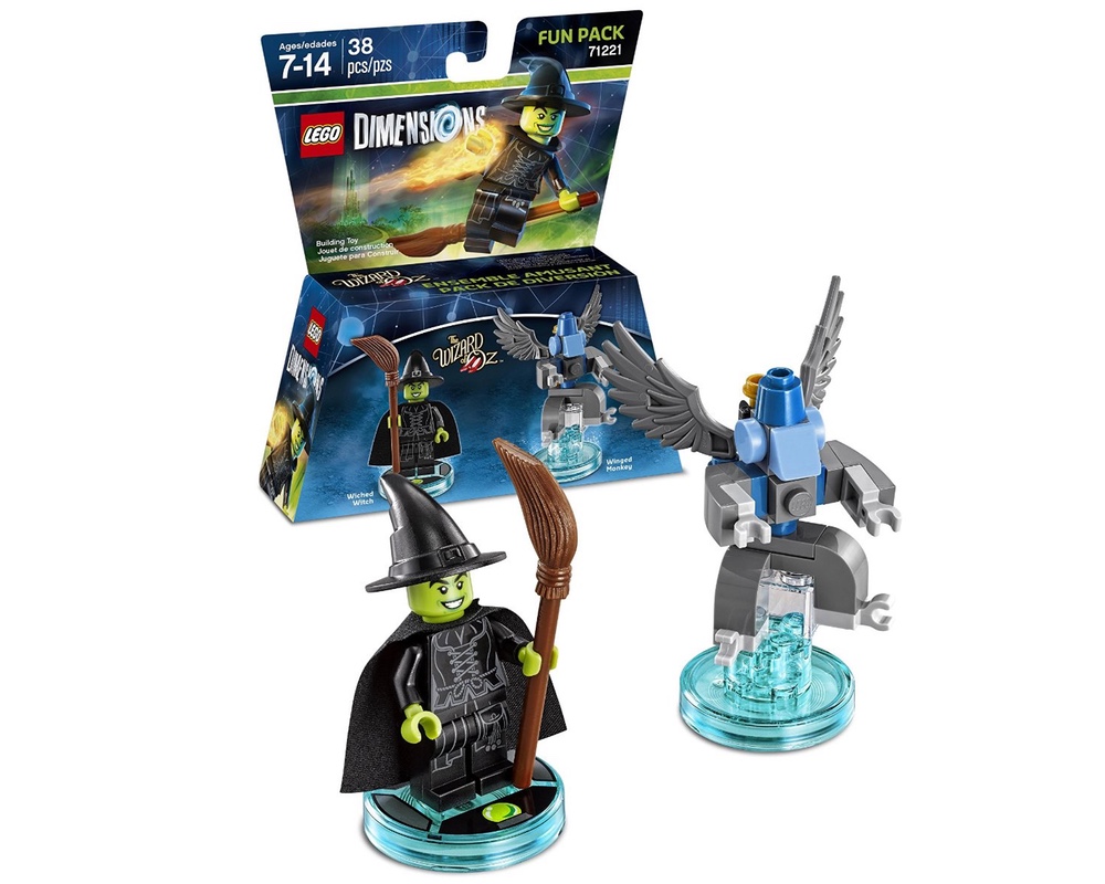Wizard of Oz Wicked Witch Fun Pack - LEGO Dimensions