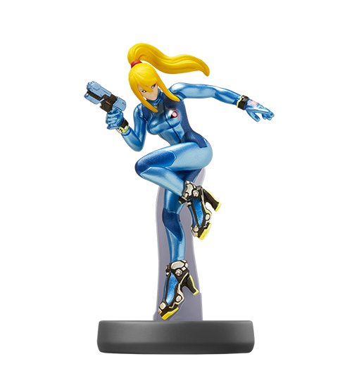 Zero Suit Samus