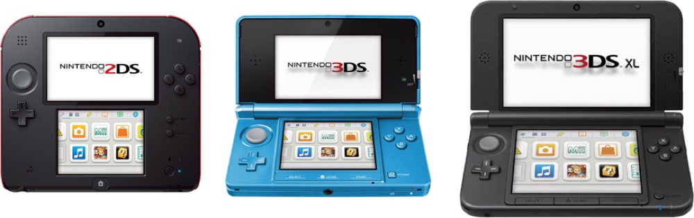 Original 3ds and 2ds