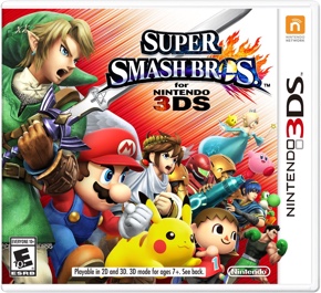 Super Smash Bros. – Nintendo 3DS
