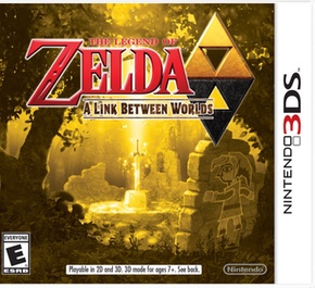 The Legend of Zelda- A Link Between Worlds