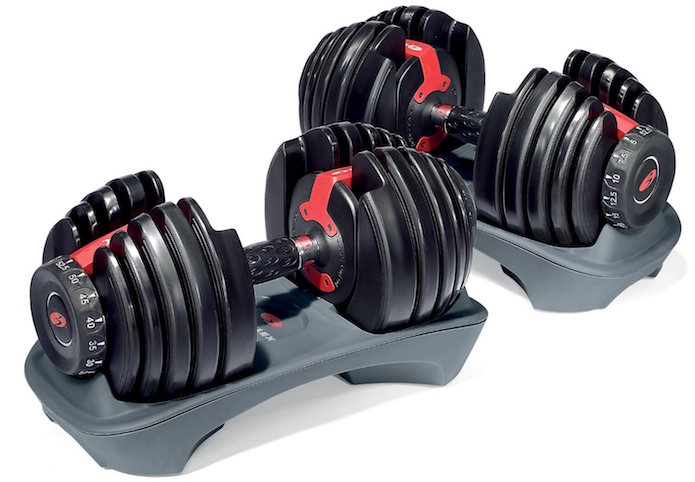 SelectTech 552 Adjustable Dumbbells