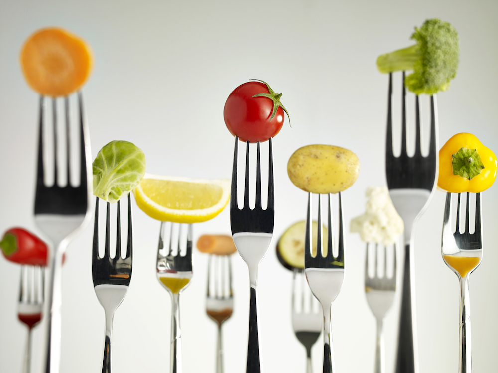 Raw Foods On Forks