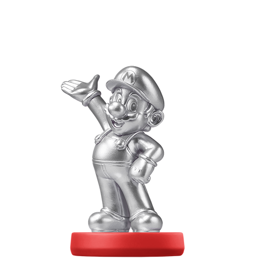 Mario - Silver Edition